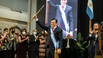 En Santiago del Estero, el gobernador Gerardo Zamora tiene una aprobación del 64,2% y Milei sólo del 32%