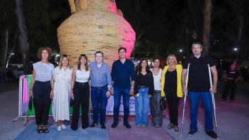 Gerardo Zamora y Claudia Ledesma disfrutaron de la Fiesta Nacional del Canasto