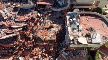 Derrumbe en Villa Gesell: encontraron el cuerpo de una de las mujeres desaparecidas y ya son 2 los muertos