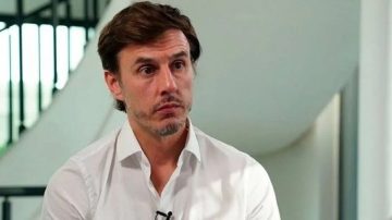 “Estoy peleándola”: el duro presente de Roberto García Moritán, sin trabajo ni Pampita