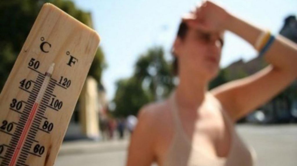 Un miércoles de mucho calor con una máxima de 38ºC