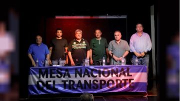 “Recién estamos entrando en calor”: la dura advertencia de los gremios del transporte a Milei