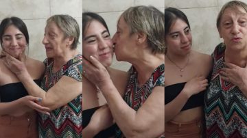 La campaña solidaria de la Gringa para ayudar a que Abril pueda escuchar: cómo colaborar