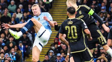 ¡Una locura! golazo de Haaland por la Champions que se perfila como el mejor del año