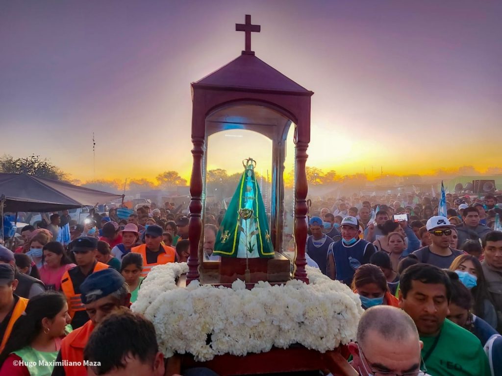 Huachana 2025 ya tiene su lema, una peregrinación de esperanza junto a la “Madre del monte”