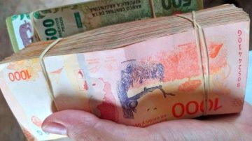 Hurto millonario: roban mochila con $2.500.000 y un Iphone 15