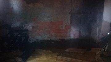 Incendio en una vivienda causó pánico en los vecinos del barrio Huaico Hondo