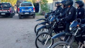 “Me voy al río, ahí me voy a matar”: el dramático mensaje de un joven policía a su madre