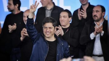 Axel Kicillof llamó a la unidad y habló de Cristina: “Está en el corazón del pueblo”