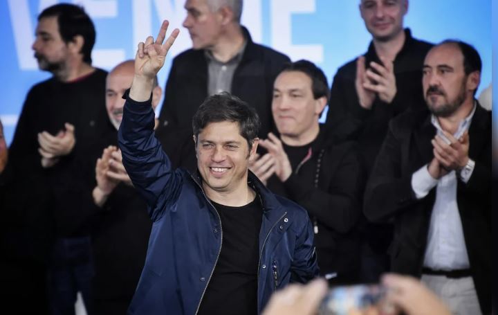Axel Kicillof llamó a la unidad y habló de Cristina: “Está en el corazón del pueblo”