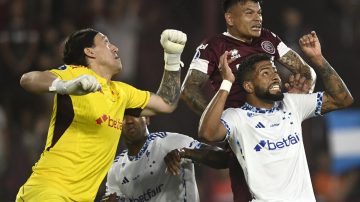 Lanús perdió en el sur y se quedó sin final de la Copa Sudamericana