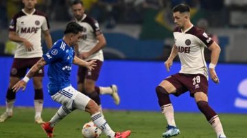 Lanús consiguió un valioso empate ante Cruzeiro en Brasil