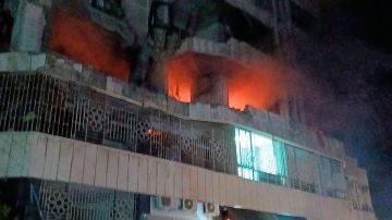 Israel ataca Beirut, destruyendo un edificio y causando varios muertos