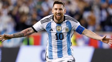 Con Messi de titular, así formará Argentina frente a Venezuela