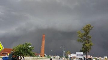 Santiago del Estero bajo alerta meteorológica por fuertes tormentas