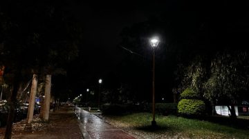 Lo que mata es la humedad: tras el fuerte chaparrón, la sensación térmica es de 39.6°