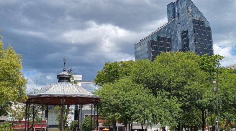 La semana comienza con 31ºC de máxima y probabilidad de lluvias