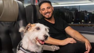 FlechaBus lanzó su nuevo servicio de viajes con mascotas