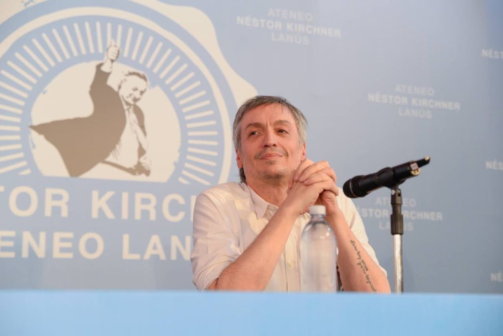 Máximo Kirchner llamó a la unidad para enfrentar a Milei