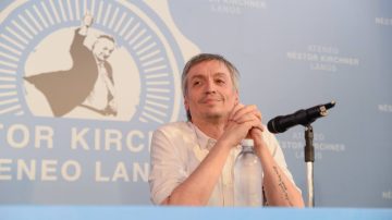 Máximo Kirchner llamó a la unidad para enfrentar a Milei