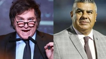 Milei buscará debilitar a “Chiqui” Tapia con una nueva medida impositiva