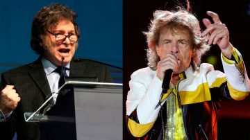 ¡Con la tuya! Milei prepara un viaje al Reino Unido para reunirse con Mick Jagger