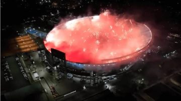 River enfrentará a Banfield en el Monumental con el aforo reducido