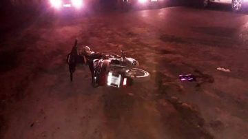 Un adolescente murió en un violento choque de motos sobre la ruta 93