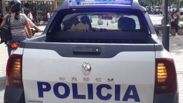 Policías de la Seccional Quinta fueron determinantes para que un bebé siga con vida