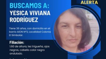 Desesperada búsqueda de una mujer de 36 años