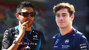 La irónica respuesta del francés Ocon a Franco Colapinto por “quitarle la vuelta rápida”