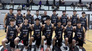 Los pibes de Olímpico arrasan en la Capitalina: gritaron tetracampeón al vencer a Belgrano