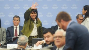 “Pará flaco, caradura”: Bullrich tuvo fuertes cruces con diputados K y de izquierda