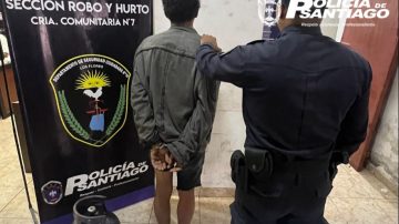 Capturan a un hombre que era buscado por robo y lesiones: tenía una tumbera
