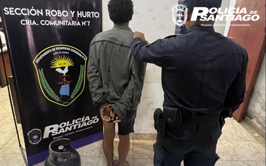 Capturan a un hombre que era buscado por robo y lesiones: tenía una tumbera