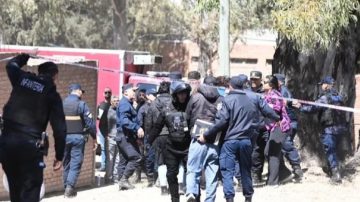 Consternación: una mujer policía asesinó a tiros a sus dos hijos