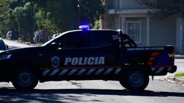 Un joven fue aprehendido por herir a su padre con un arma blanca
