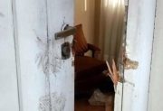 Delincuentes desvalijaron una vivienda en Frías: se llevaron dos televisores, garrafas y muchos bienes más