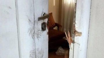 Delincuentes saquean una casa y roban carne, pollo, verduras y $350.000