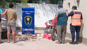 Operativo contra el abigeato en Quimilí: detienen a dos personas y secuestran herramientas de faena