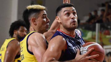 Contundente victoria de Quimsa ante Boca en el estadio Ciudad