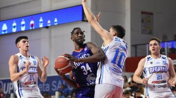 Quimsa arrancó la temporada de la Liga con una gran victoria en el Ciudad