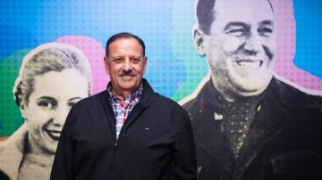 Ricardo Quintela presentó su lista para disputarle la presidencia del PJ a Cristina Kirchner