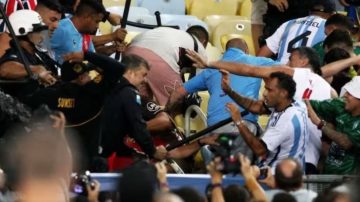 Los antecedentes de la policía de Brasil que manchan al fútbol sudamericano