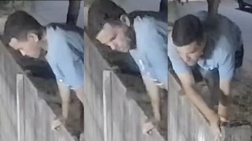 VIDEO. Ladrón quedó filmado cuando ingresó a robar una guitarra y un televisor