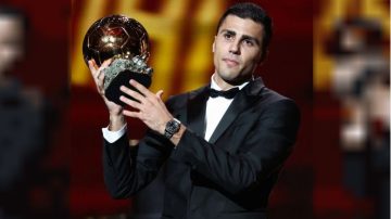 El español Rodri ganó el balón de oro: así quedó el podio