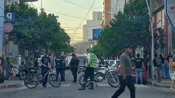 Incendio causó temor en pleno centro de Santiago