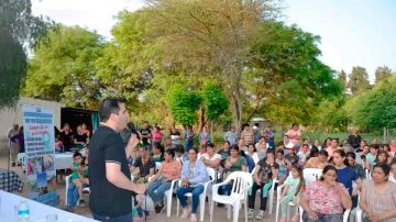 La comuna de San Javier encabezó un amplio operativo en la localidad