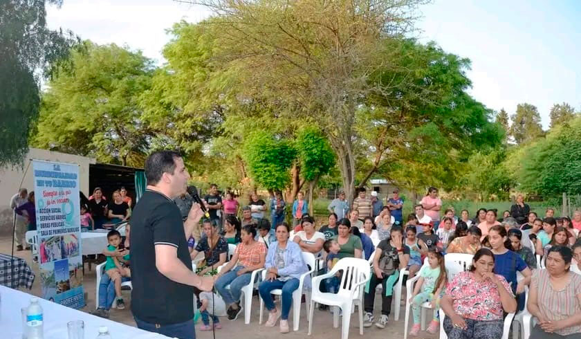 La comuna de San Javier encabezó un amplio operativo en la localidad