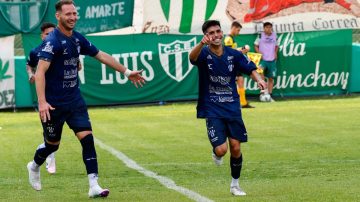 Sarmiento de La Banda goleó a Estudiantes en San Luis en el arranque de la Reválida